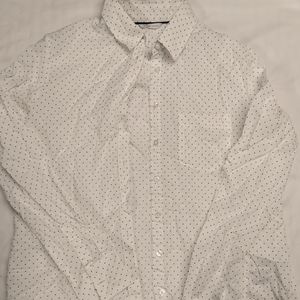 Women's S cotton long-sleeve shirt (Dockers)